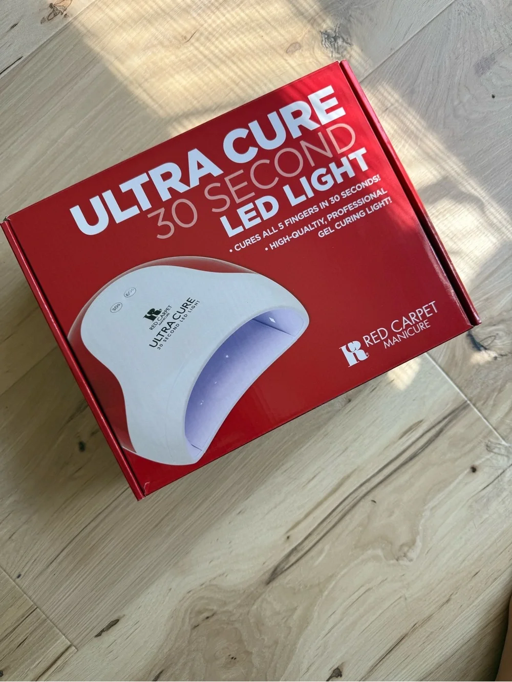 Red Carpet Manicure Ultra Cure 30 Second LED Light - White